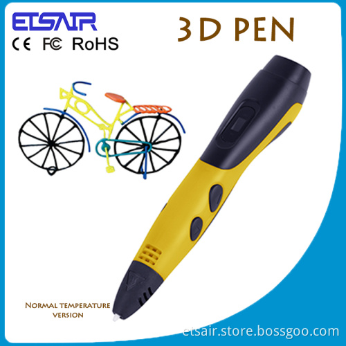 Newest Design 3D Pen 6th Generation 3D Printer Pen with Detachable Nozzle